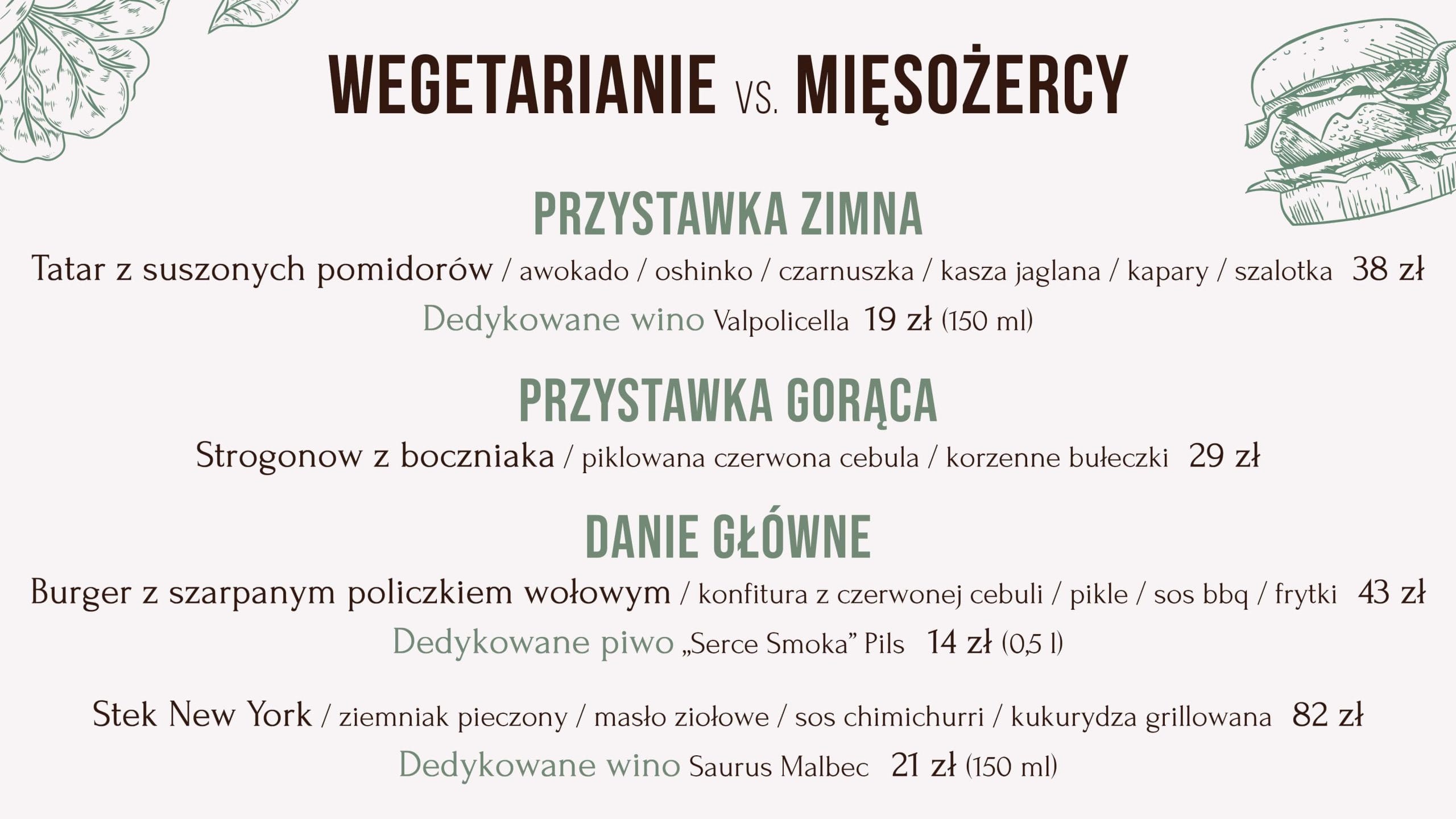 sezonowe dania-restauracja